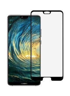 3D Tempered Glass Screen Protector For Huawei Honor P20 Pro Black