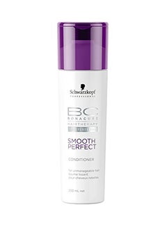 Schwarzkopf BC Bonacure Smooth Perfect Conditioner Multicolour 200ml 