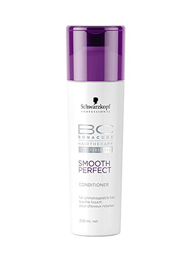 Schwarzkopf BC Bonacure Smooth Perfect Conditioner Multicolour 200ml