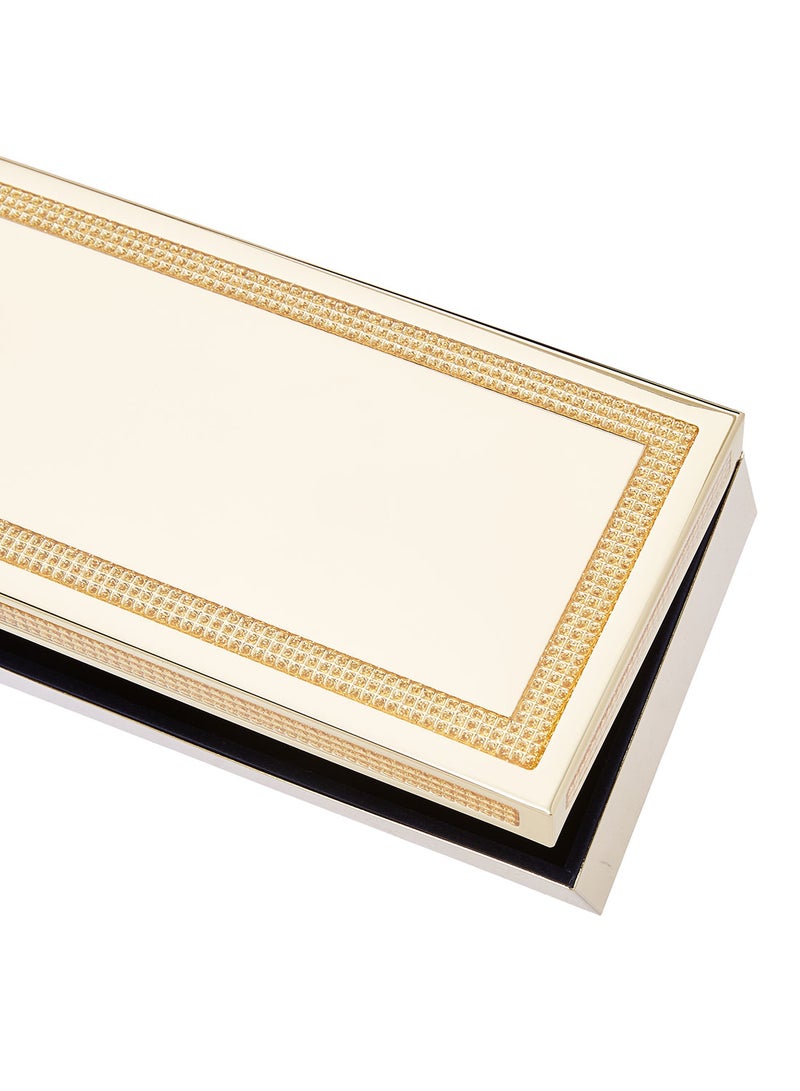 LINKAGE Glitter Gold Cutlery Box Multicolour Standard - Image 3