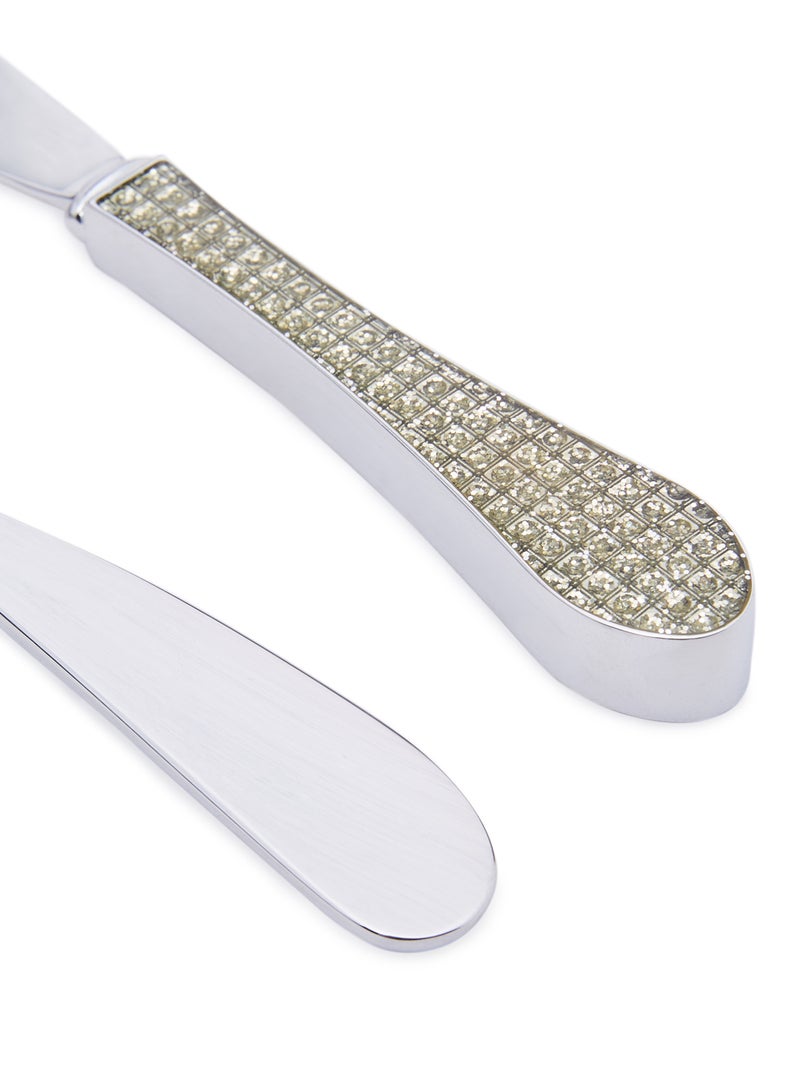 LINKAGE Glitter 2Piece Butter Spreader Multicolour Standard - Image 2