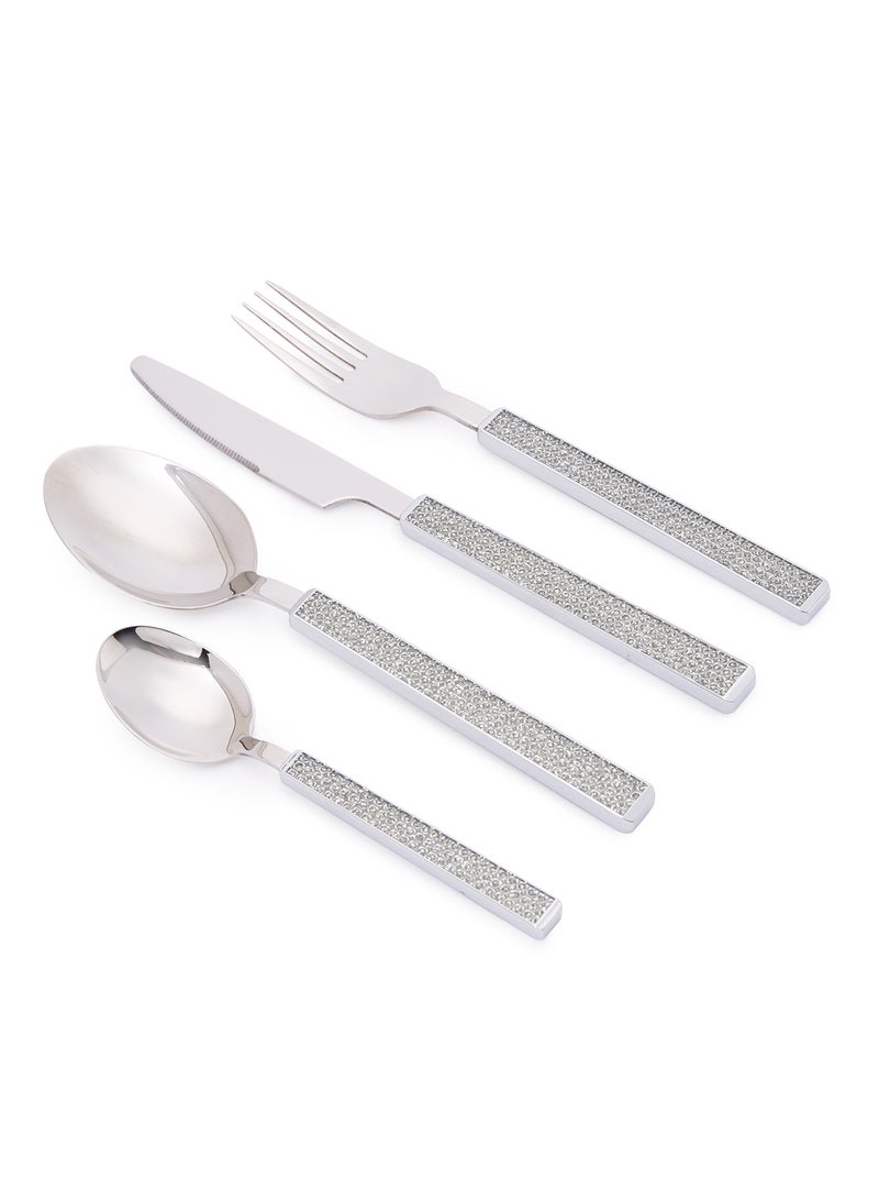 LINKAGE Glitter 24Piece Cutlery Set  Standard - Image 1