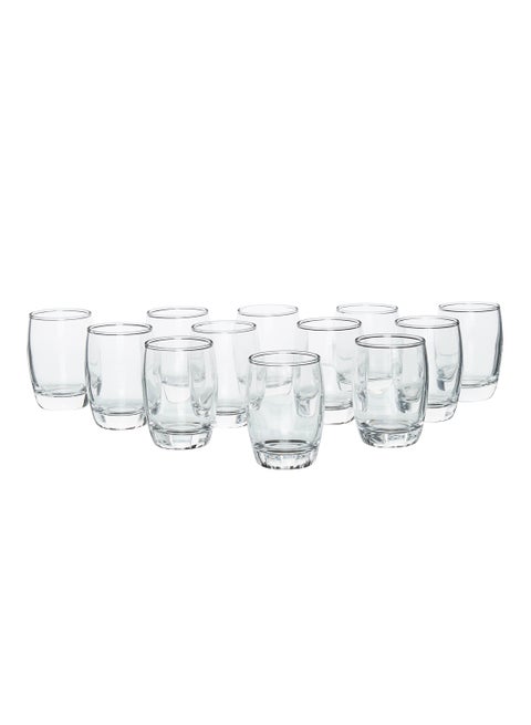 Arcoroc Salto F12 Tumbler Multicolour 6 Centiliter