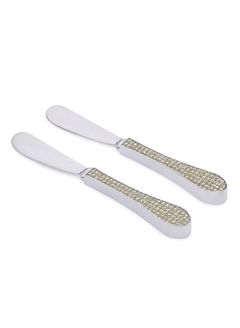 LINKAGE Glitter 2Piece Butter Spreader Multicolour Standard - Image 1