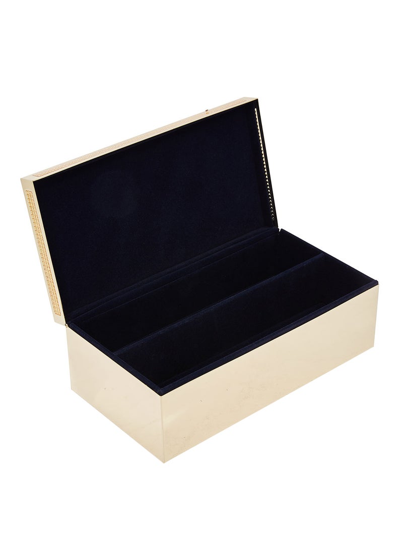 LINKAGE Glitter Gold Cutlery Box Multicolour Standard - Image 2