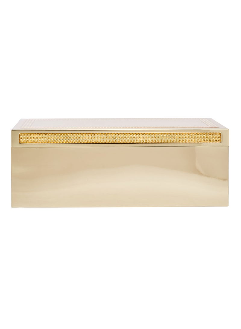 LINKAGE Glitter Gold Cutlery Box Multicolour Standard - Image 1