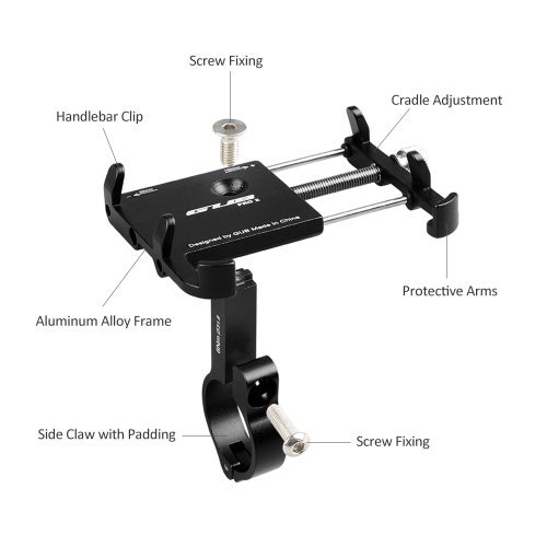 GUB PRO2 Phone Holder Mount - Image 2