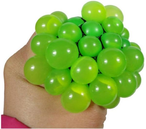 MARGOUN Anti Stress Face Reliever Grape Ball 10x10x10cm - Image 3