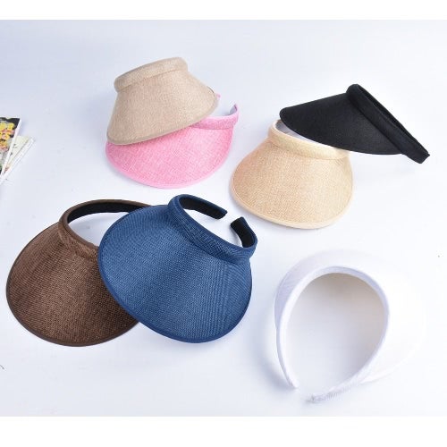 Generic - Summer Sun Visor Cap - Image 1