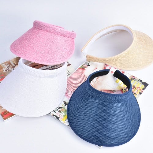 Generic - Summer Sun Visor Cap - Image 1