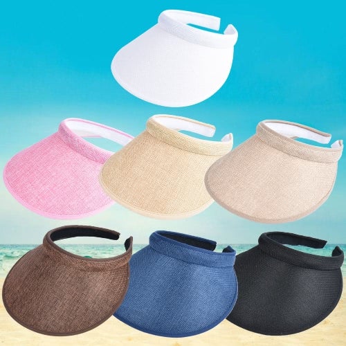 Generic - Summer Sun Visor Cap - Image 1