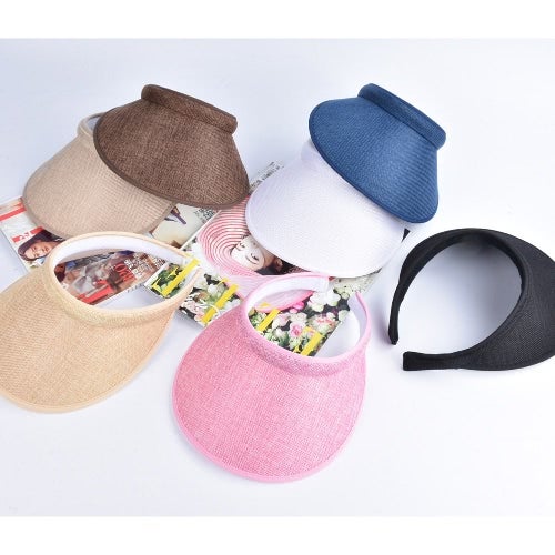 Generic - Summer Sun Visor Cap - Image 1