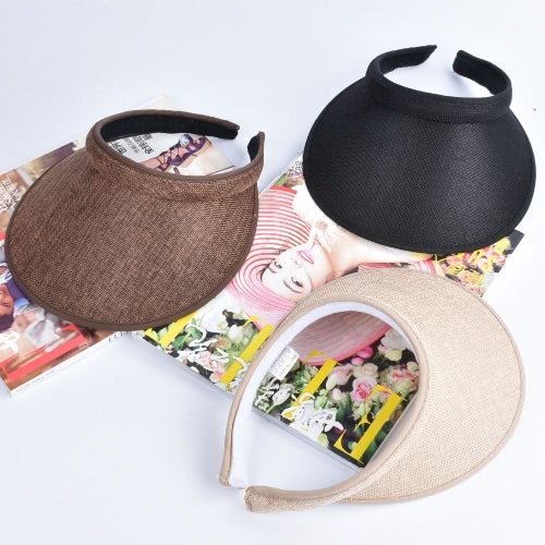 Generic Summer Sun Visor Cap - Image 4