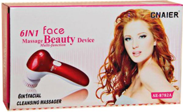 Cnaier 6 In 1 MultiFunction Face Massager Beauty Device 