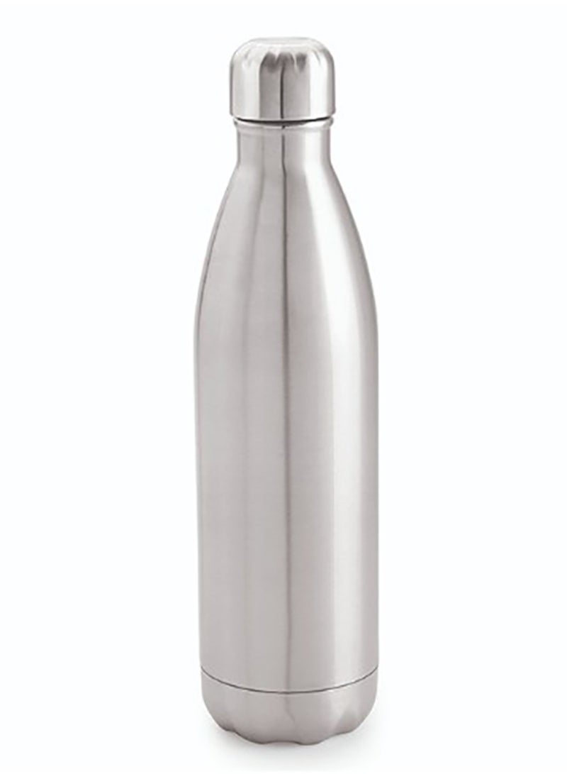 Neelam - Vacuum Cola Water Bottle Silver - Image 1