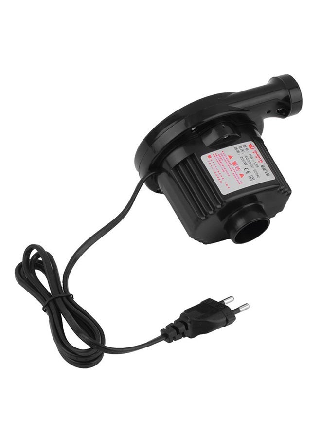 Generic - AC Electric Inflate Deflate Air Pump Black - Image 1
