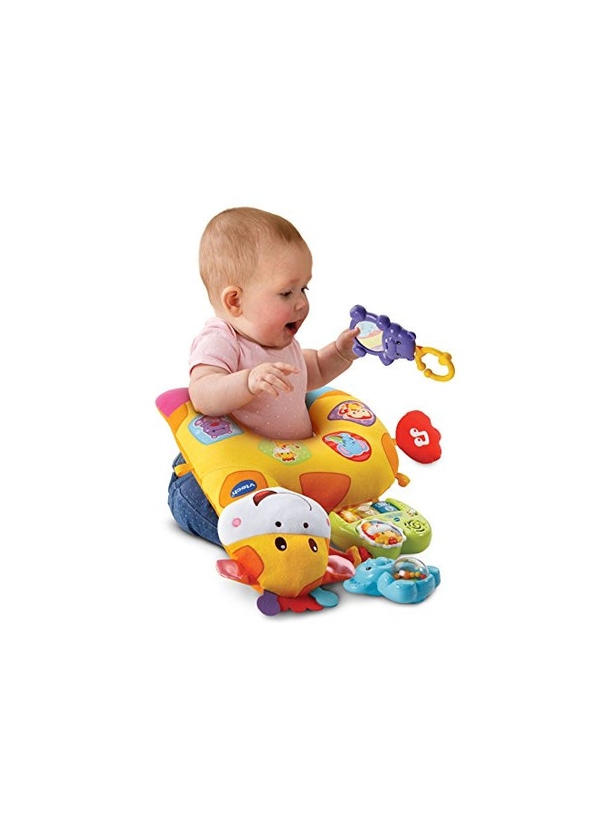 vtech Tummy Time Discovery Pillow Toy - Image 4