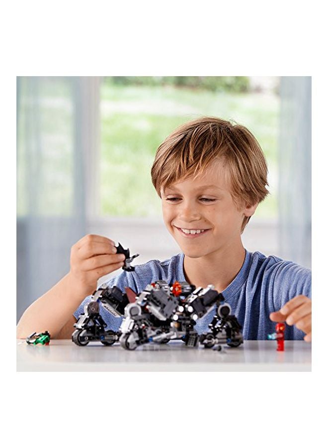622-Piece Knightcrawler Tunnel Attack Building Toy Set 76086 7+ Years