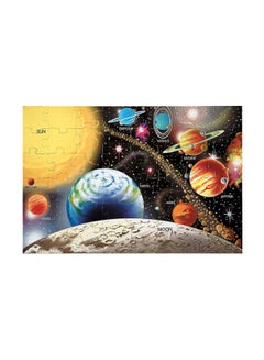 Melissa & Doug 48-Piece Solar System Floor Puzzle 413  - Image 1