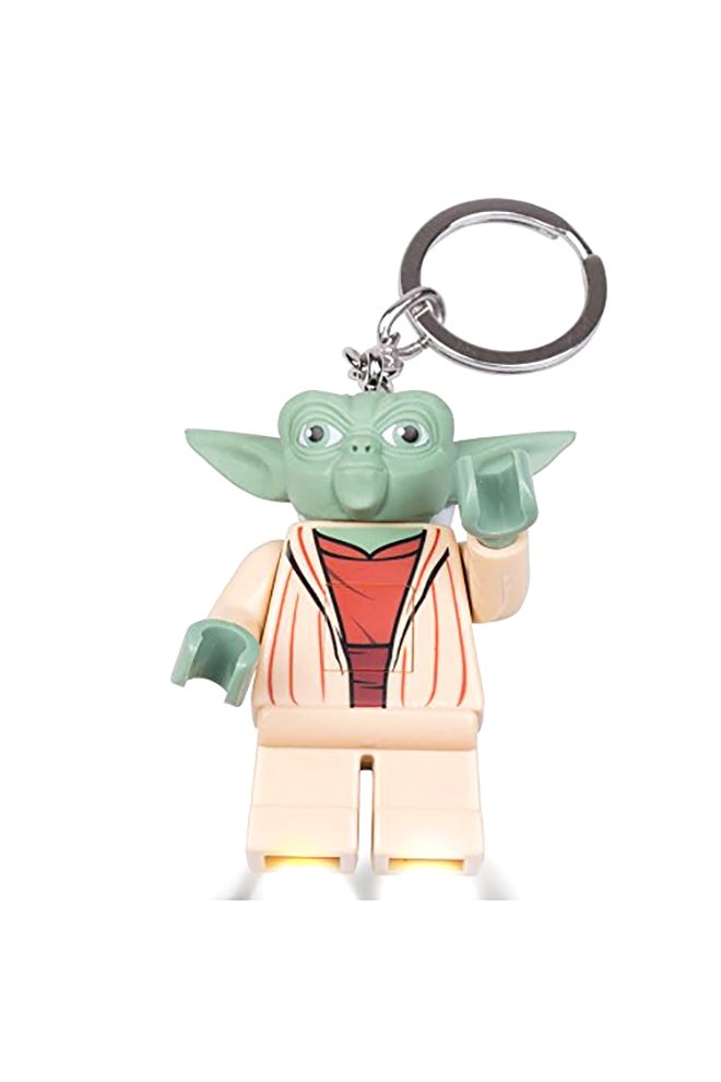 LEGO Star Wars Yoda LED Keychain Multicolour - Image 1