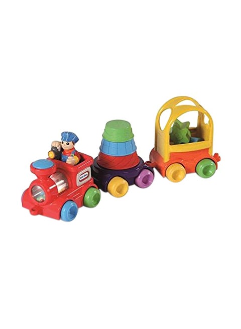 Discover Sounds Sort And Stack Train