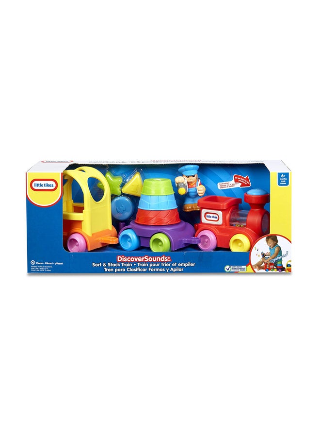 Discover Sounds Sort And Stack Train