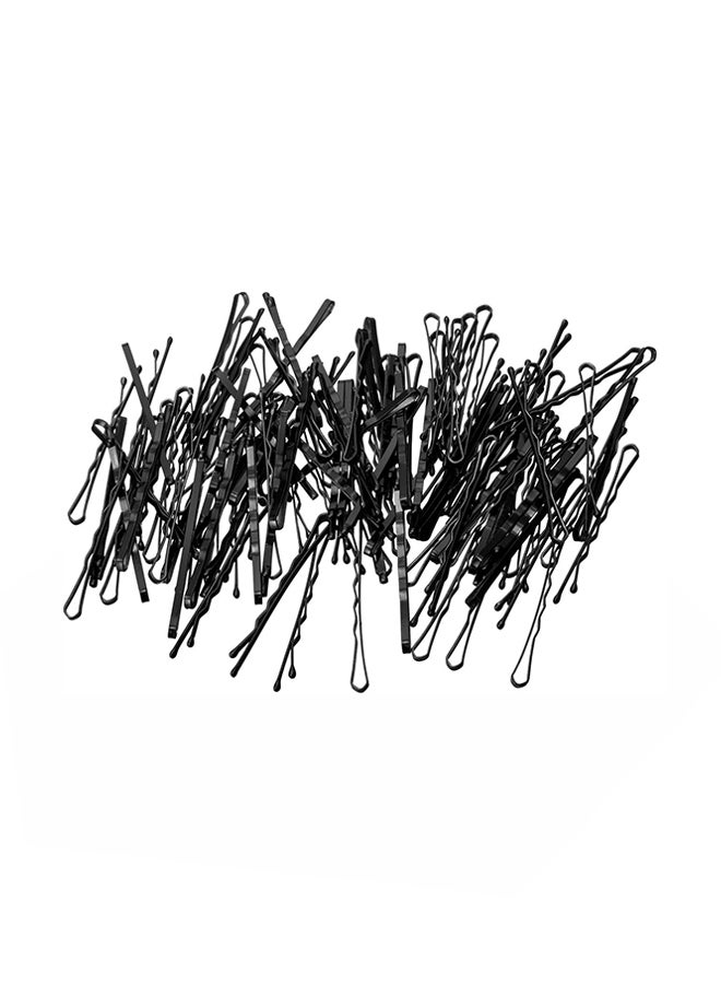 200-Piece Dini Wig Bobby Pin Black 0.25inch