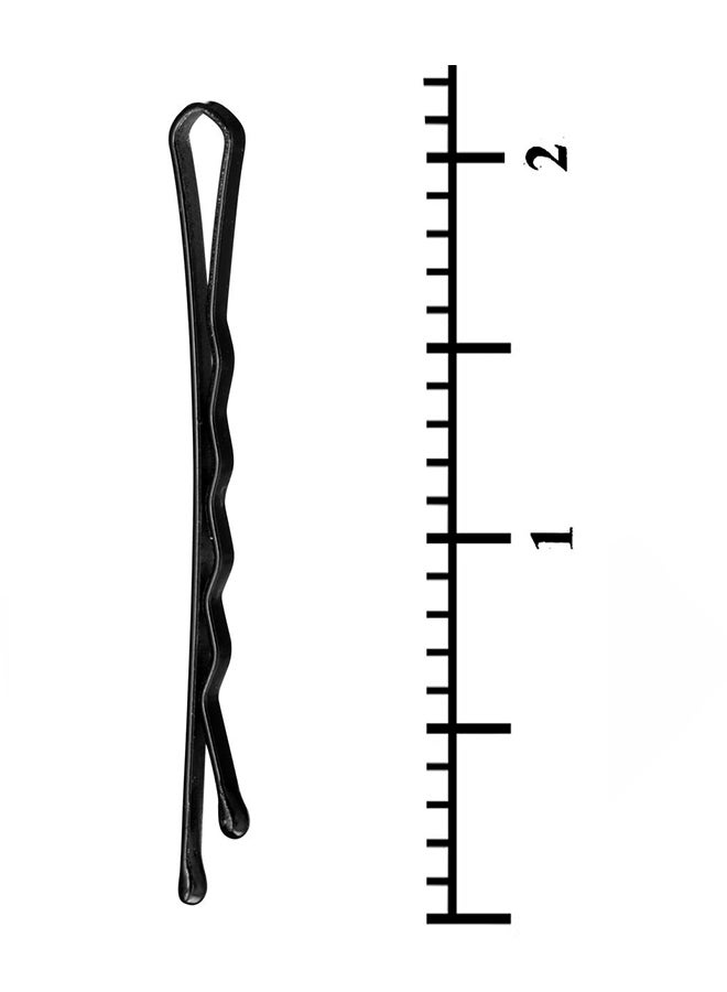 200-Piece Dini Wig Bobby Pin Black 0.25inch