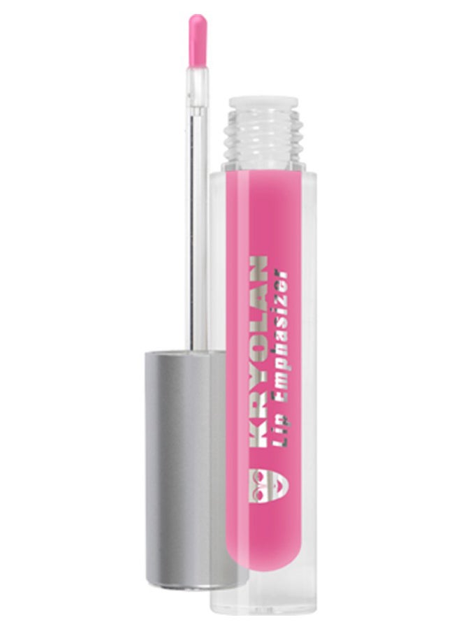 كرايولان مكبر شفاه وردي شفاف