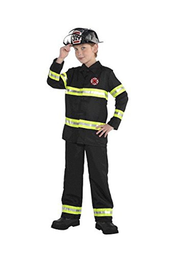 Amscan Firefighter Costume - Image 1