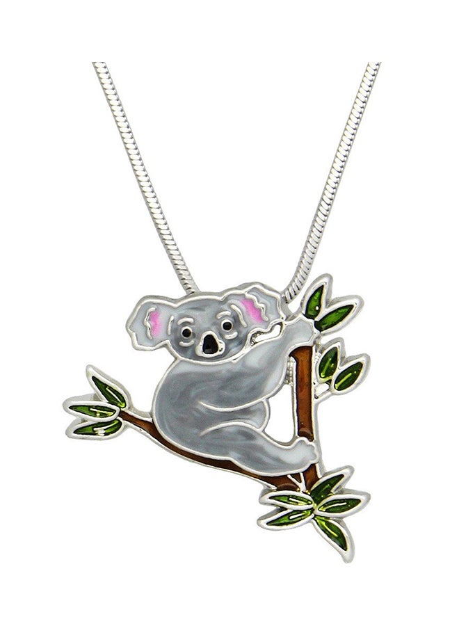 Falari Koala Pendant Necklace 