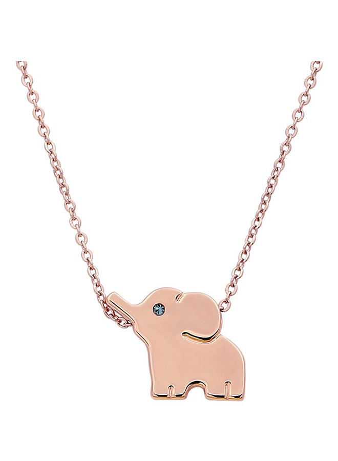 Elephant Animal Lucky Elephant Necklace