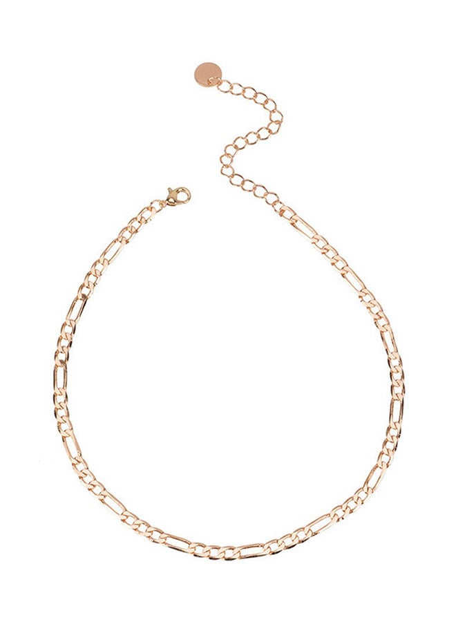 Simple Dainty Chain Choker Necklace