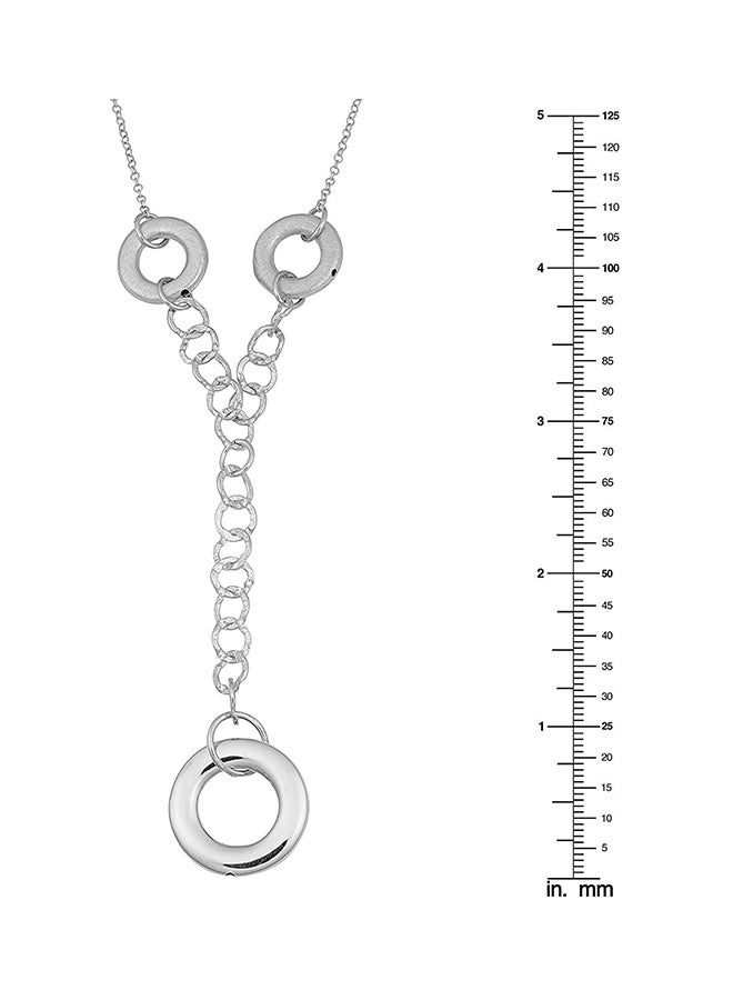 Round Link Adjustable Length Lariat Necklace - v1553541275/N21644785A_2