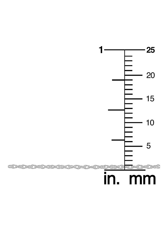 Kooljewelry Replacement Rope Chain - Image 2