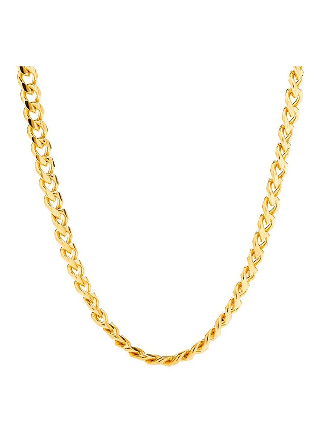 Lifetime Jewelry Cuban Link Chain Round 