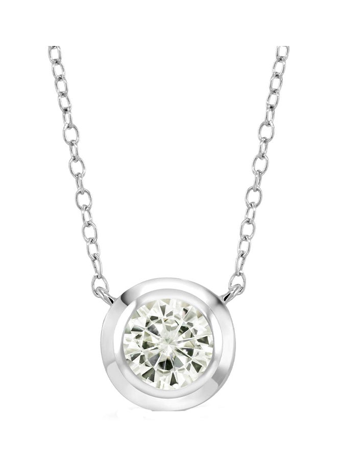 GEM STONE KING Moissanite By Charles Colvard Pendant 