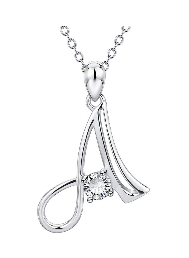 YFN Letter A Alphabet Pendant Necklace - Image 1