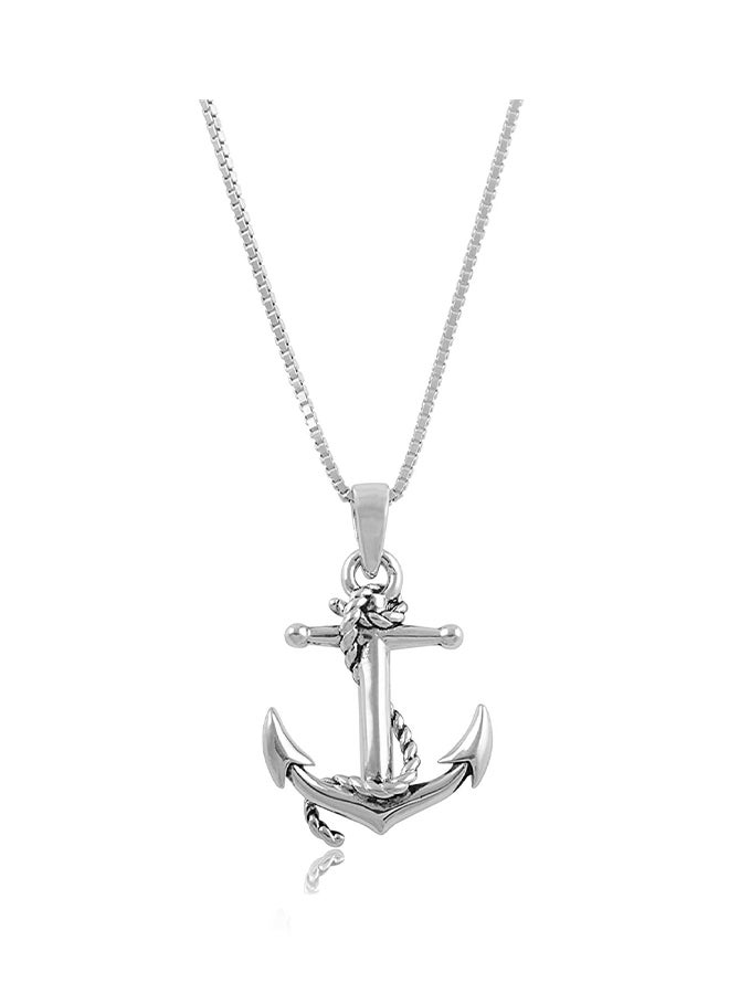 Nautical Anchor Necklace