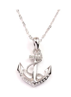 Anchor Pendant Charm Necklace - v1553541569/N21647867A_1