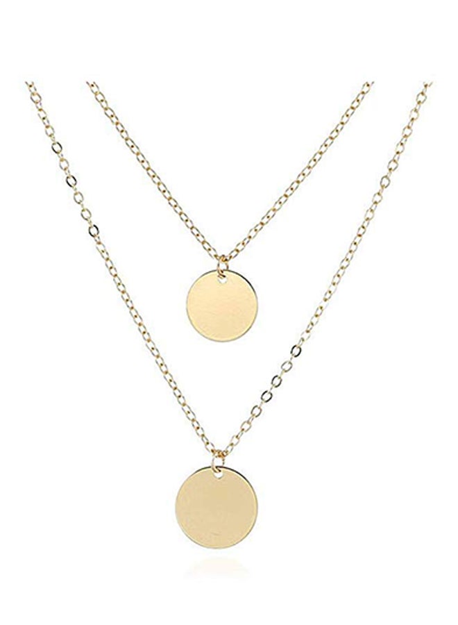 Simple Disc Round Sequin Coin Necklace Jewelry - v1553541602/N21649577A_1