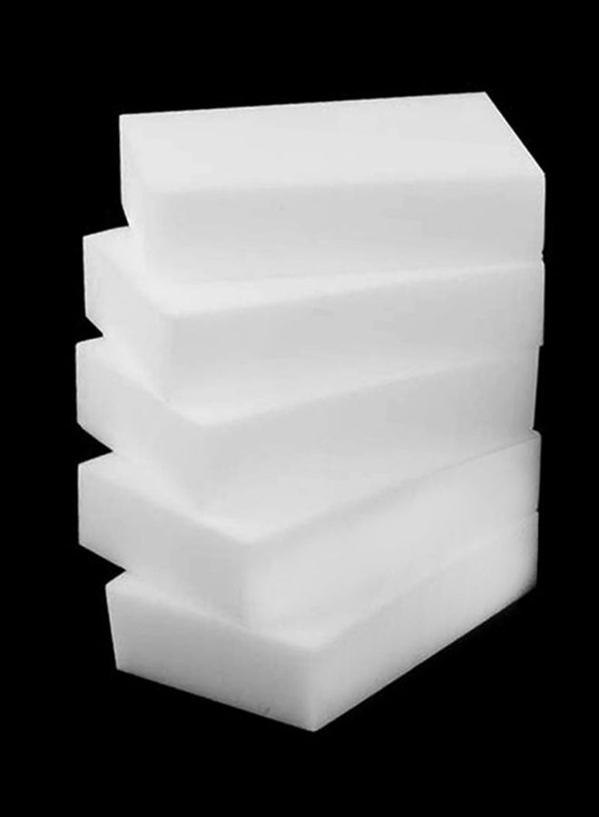 Generic 20-Pieces Household Magic Cleaner Sponge  Set White  - Image 4