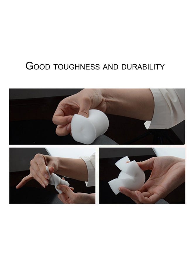 Generic 20-Pieces Household Magic Cleaner Sponge  Set White  - Image 2