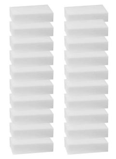 Generic 20-Pieces Household Magic Cleaner Sponge  Set White  - Image 1