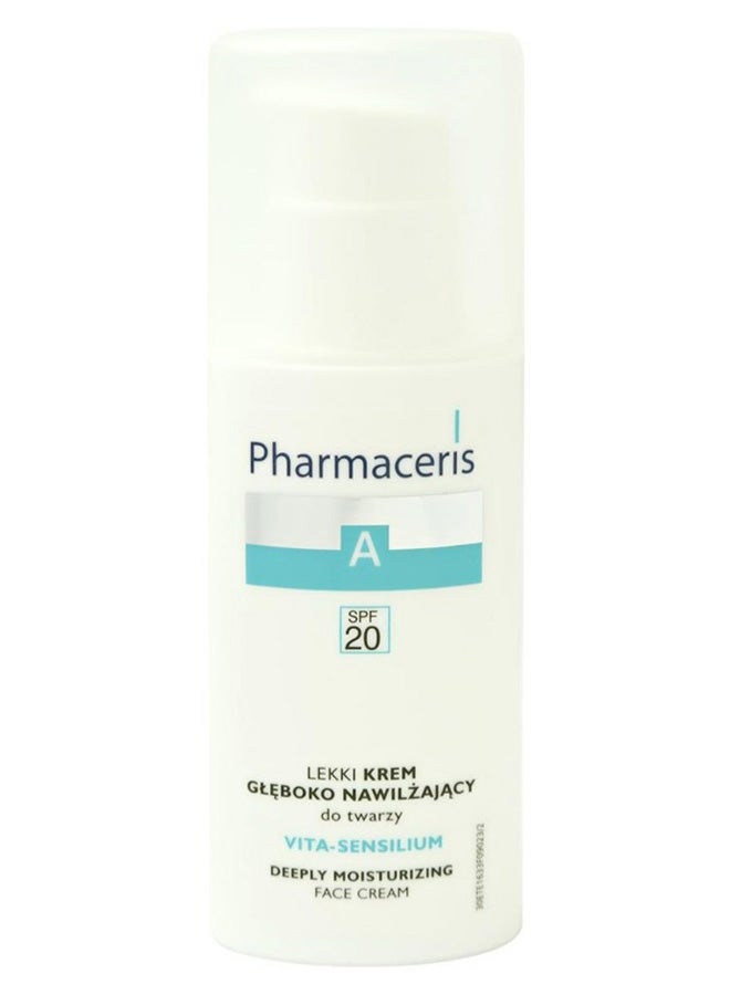 Pharmaceris Deeply Moisturizing Light Cream 50ml - Image 1