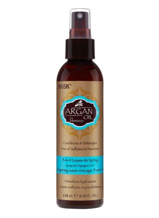 HASK 5-In-1 Argan Oil Leave-In Spray 175ml