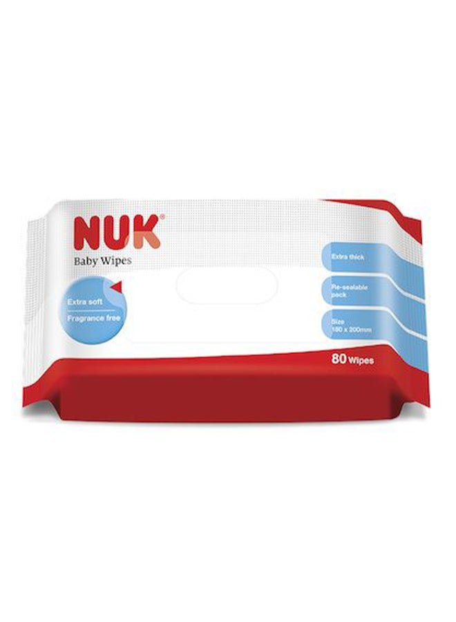 Baby Wipes 80 Count