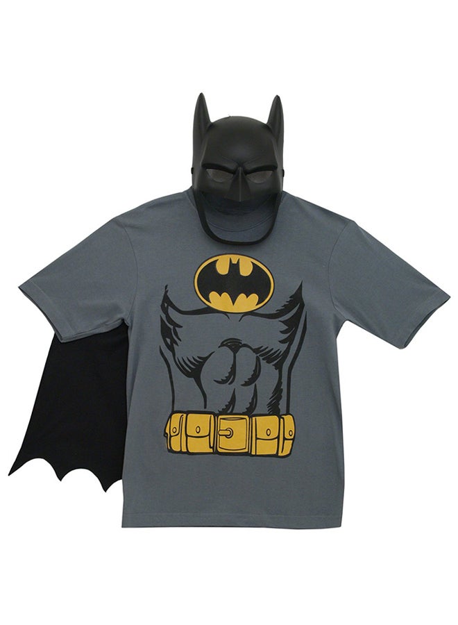 RUBIE'S Batman T-Shirt With Mask 5957_13900 M - Image 2