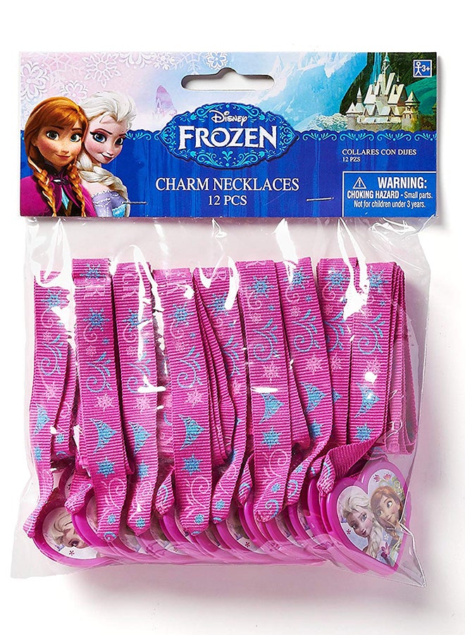 أمسكان قلادة مُزينة بحلية من 12 قطعة - Image 2