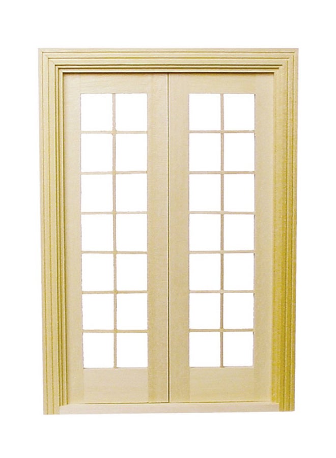 Houseworks, Ltd. Miniature Dollhouse Classic French Doors 